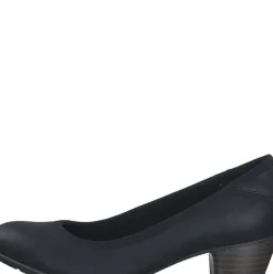 s. Oliver Damen Pumps klassisch schwarz, blau S14 5-22301-41
