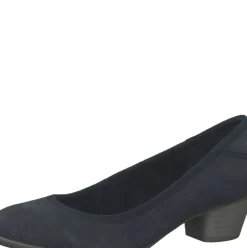 s. Oliver Damen Pumps klassisch schwarz, blau S14 5-22301-41