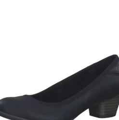 s. Oliver Damen Pumps klassisch schwarz, blau S14 5-22301-41