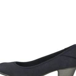 s.Oliver Damen Pumps schwarz, blau S13 5-5-22301-20