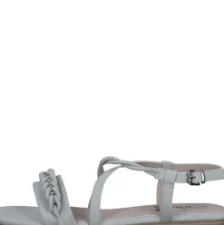 s.Oliver Damen Sandalette grau, schwarz S13 5-5-28113-20