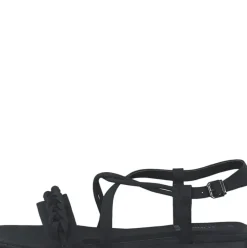 s.Oliver Damen Sandalette grau, schwarz S13   5-5-28113-20