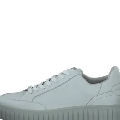 s.Oliver Damen Schnürhalbschuh nude, soft blue S13  5-5-23645-30
