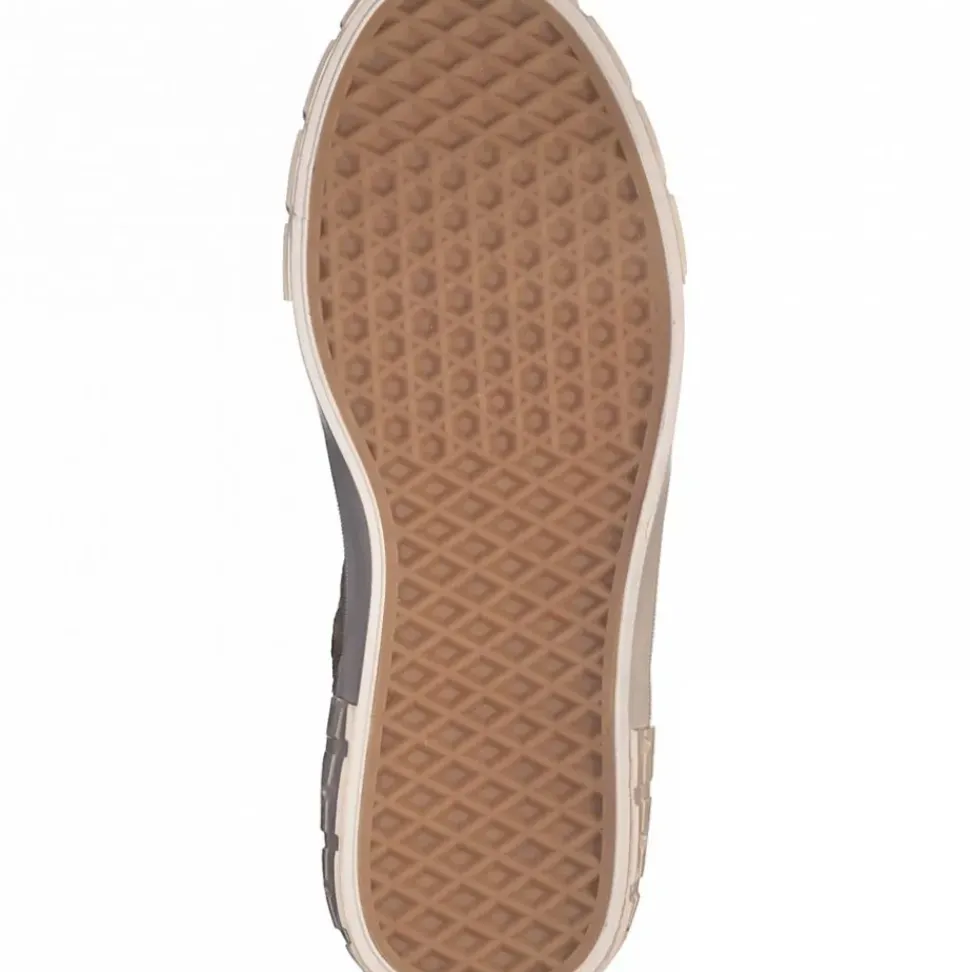 s.Oliver Damen Sneaker Hightop Canvas-Look beige S12 5-5-25206-28