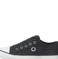 s.Oliver Damen Sneaker Low Slipper Schlupfschuh blau S12  5-5-24635-28