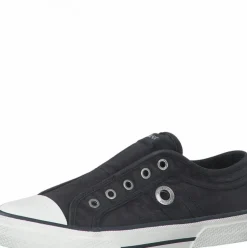 s.Oliver Damen Sneaker Low Slipper Schlupfschuh blau S12  5-5-24635-28