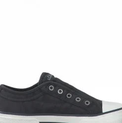 s.Oliver Damen Sneaker Low Slipper Schlupfschuh blau S12 5-5-24635-28