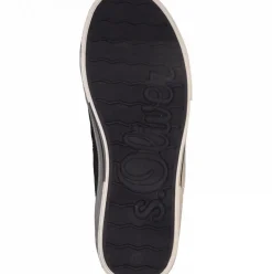 s.Oliver Damen Sneaker Low Slipper Schlupfschuh blau S12 5-5-24635-28