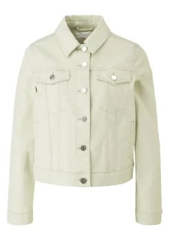 s.Oliver Denim Jacke coloured grün S12 2109822