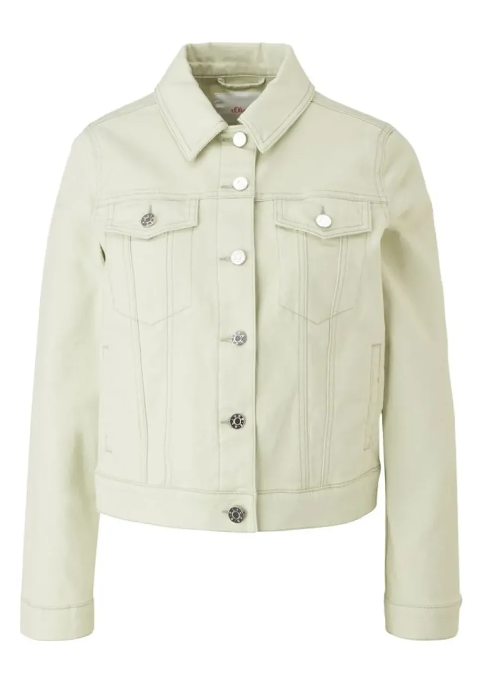 s.Oliver Denim Jacke coloured grün S12 2109822