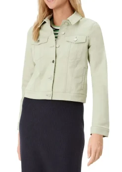 s.Oliver Denim Jacke coloured grün  S12  2109822
