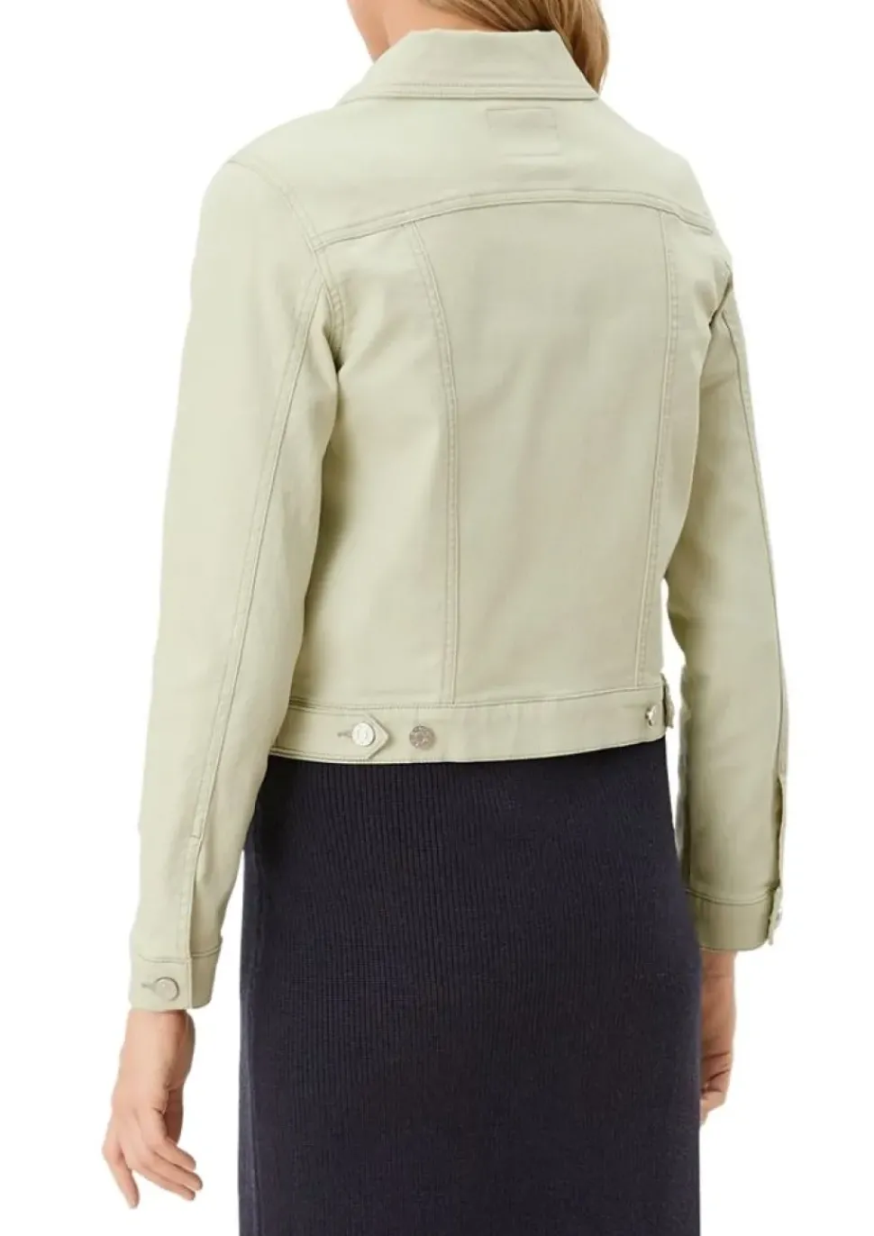 s.Oliver Denim Jacke coloured grün S12 2109822