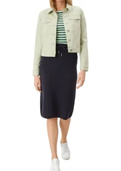 s.Oliver Denim Jacke coloured grün S12 2109822