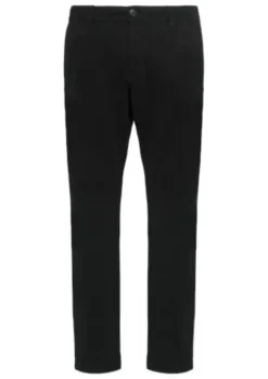 s.Oliver elegante Hose Herren schwarz S24 2157301