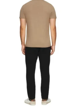 s.Oliver elegante Hose Herren schwarz S24 2157301