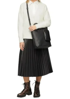 s.Oliver Eleganz Strickjacke Damen weiß&braun 2151607