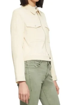s.Oliver Feincordjacke Damen beige S25 2160119