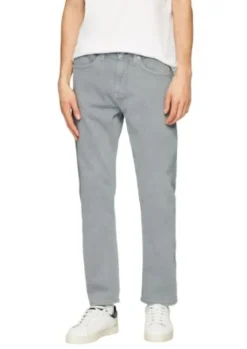 s.Oliver Fit Jeans Hose Herren grau  S24 2157392