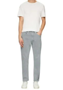 s.Oliver Fit Jeans Hose Herren grau  S24 2157392