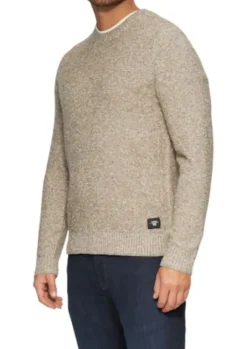 s.Oliver Grobstrickpullover Herren schwarz&braun S24 2156061