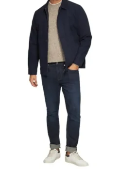 s.Oliver Grobstrickpullover Herren schwarz&braun S24 2156061