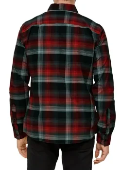 S.Oliver Hemd aus Baumwollstretch rot S14 2137932