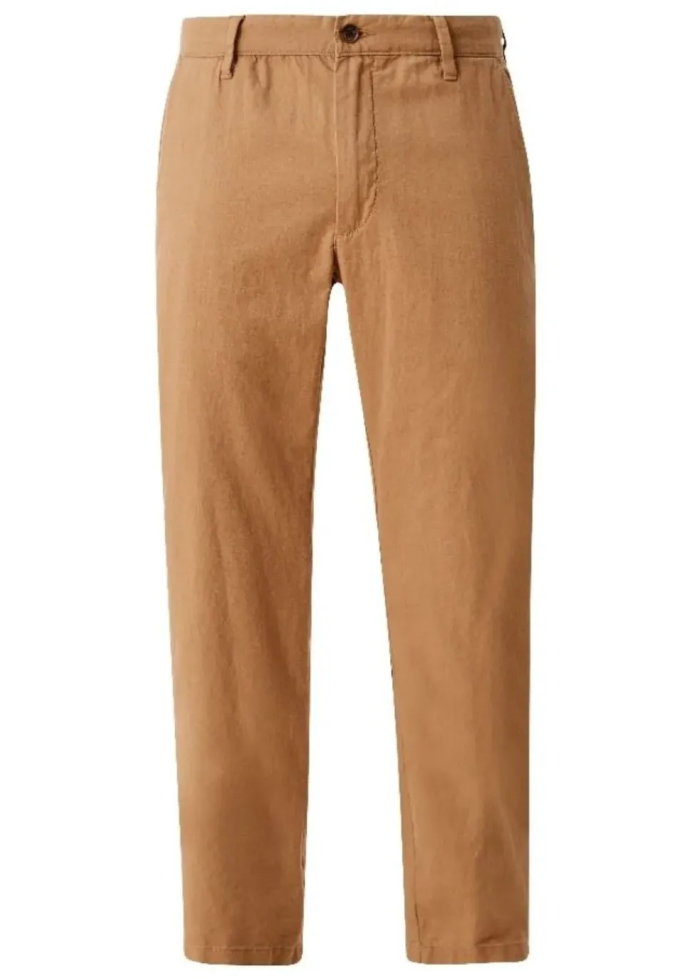 s.Oliver Herren Chino- Hose Leinenmix 5- Pocket- Form braun S12 2113857