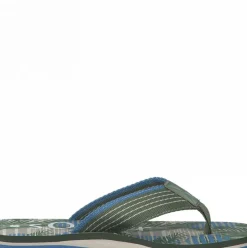s.Oliver Herren Flip Flops Zehentrenner grün S12  5-5-17210-38