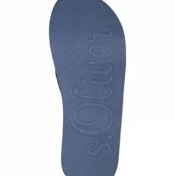 s.Oliver Herren Flip Flops Zehentrenner grün S12  5-5-17210-38