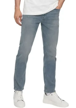 s.Oliver Herren Jeans Nelio Slim Fit Mid Rise Slim leg blau S23 2135874