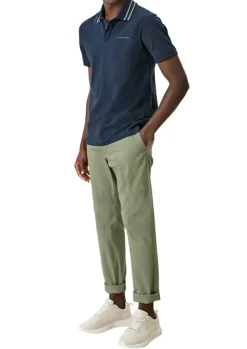 s.Oliver Herren Poloshirt mit Streifendetail blau, grün S13 2113224
