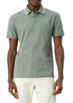 s.Oliver Herren Poloshirt mit Streifendetail blau, grün S13 2113224