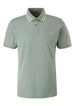 s.Oliver Herren Poloshirt mit Streifendetail blau, grün S13 2113224