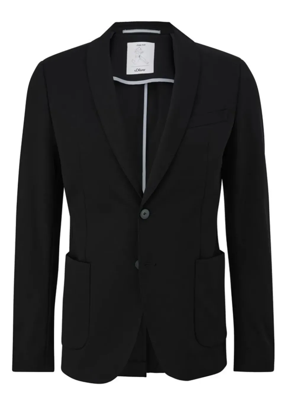 s.Oliver Herren Sakko Jogg Sakko schwarz S23 2138975