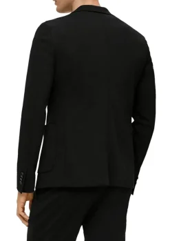 s.Oliver Herren Sakko Jogg Sakko schwarz S23 2138975