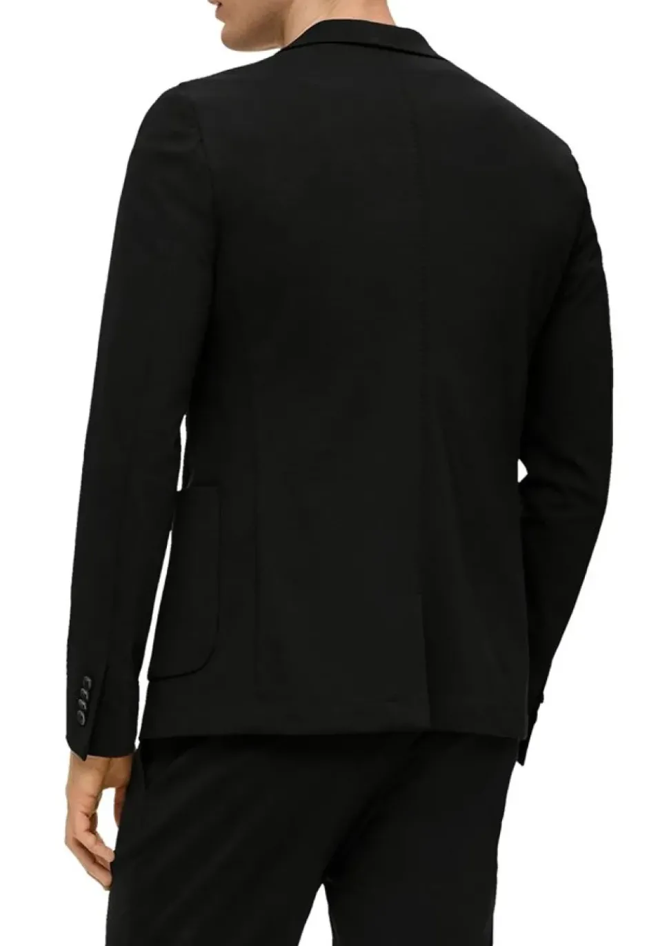 s.Oliver Herren Sakko Jogg Sakko schwarz S23 2138975