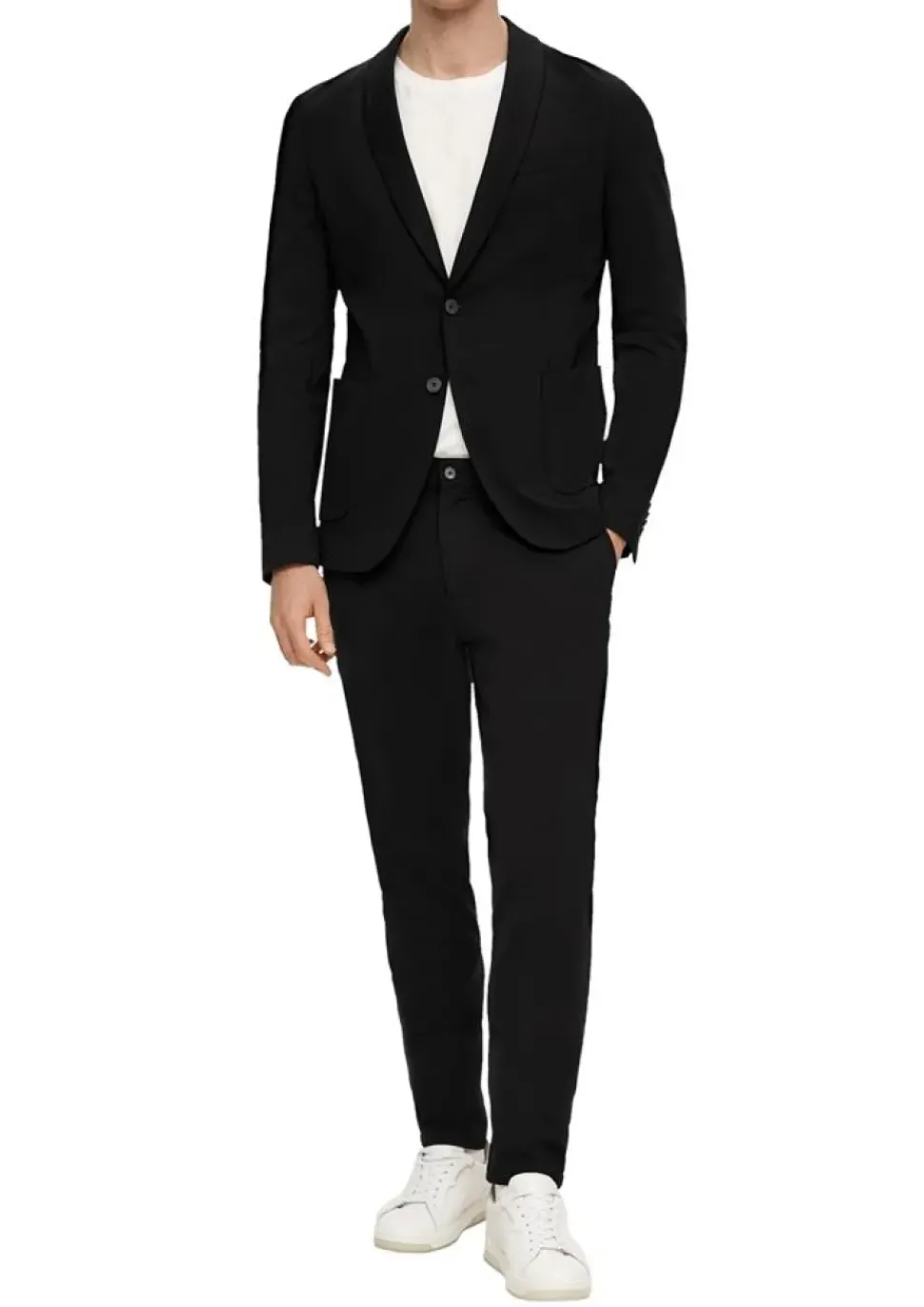 s.Oliver Herren Sakko Jogg Sakko schwarz S23 2138975