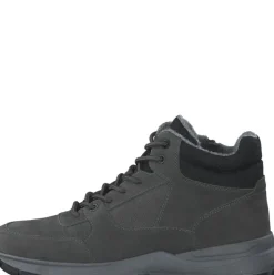 s.Oliver Herren Schnürboots Schnürschuh  Warmfutter grau schwarz S22 5-5-15201-29