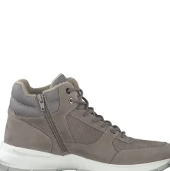 s.Oliver Herren Schnürboots Schnürschuh  Warmfutter grau schwarz S22 5-5-15201-29