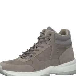 s.Oliver Herren Schnürboots Schnürschuh  Warmfutter grau schwarz S22 5-5-15201-29