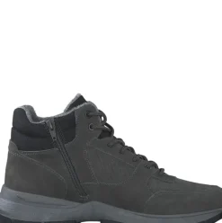 s.Oliver Herren Schnürboots Schnürschuh  Warmfutter grau schwarz S22 5-5-15201-29