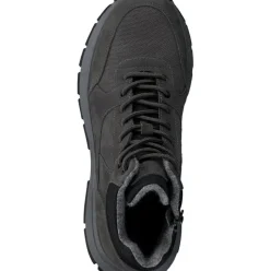 s.Oliver Herren Schnürboots Schnürschuh  Warmfutter grau schwarz S22 5-5-15201-29
