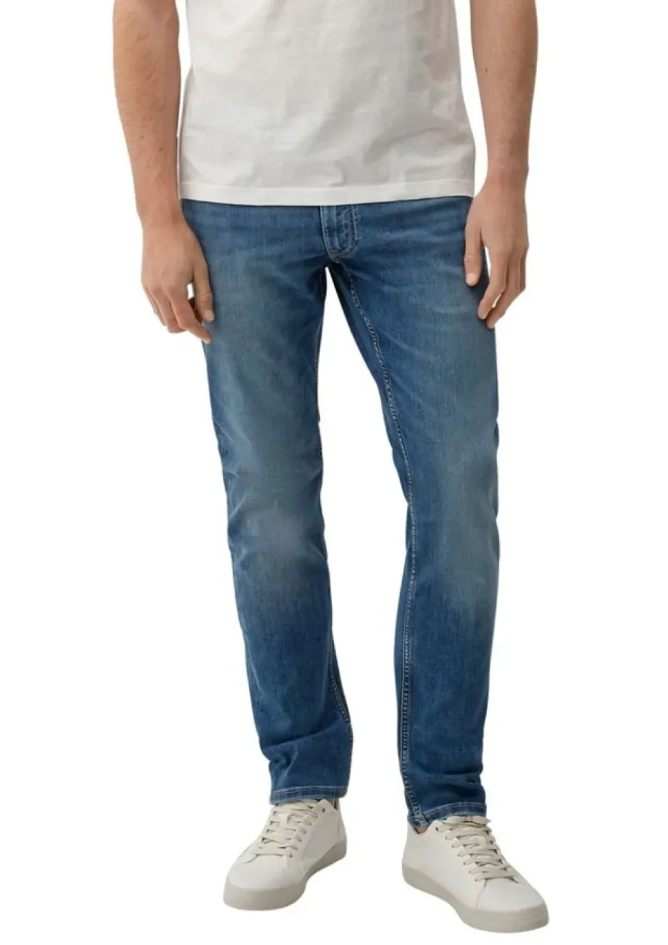 s.Oliver Herre Slim: 5-Pocket-Jeans aus Hyperstretch blau S13 2126738