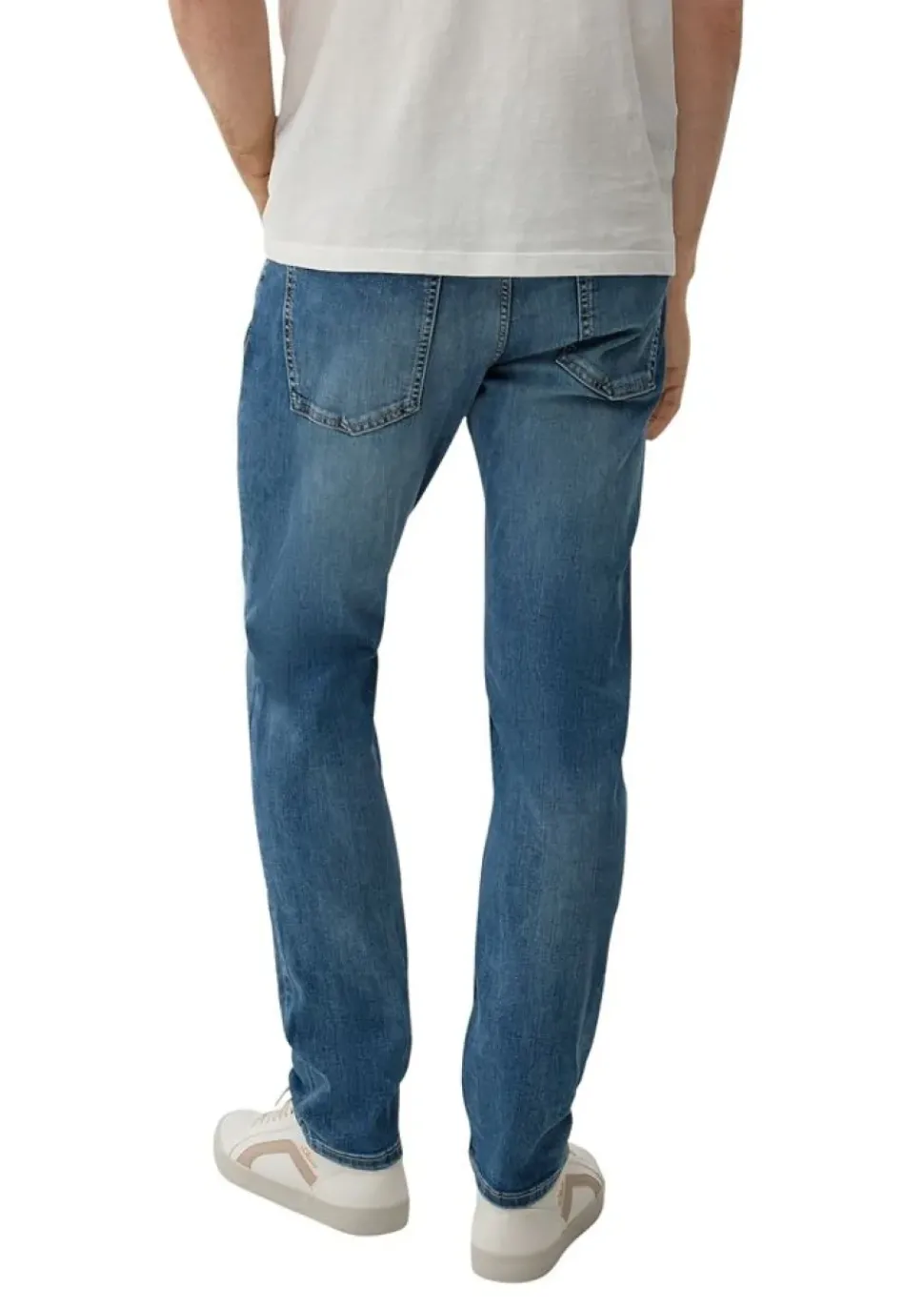 s.Oliver Herre Slim: 5-Pocket-Jeans aus Hyperstretch blau S13 2126738