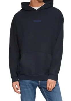 s.Oliver Hoodie Herren blau S24 2157203