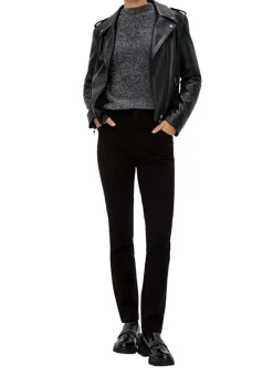 S.Oliver Hose aus Jersey schwarz S14 2139083
