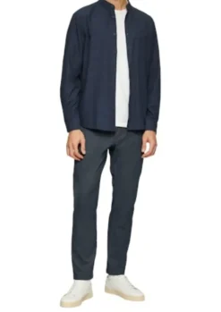 s.Oliver Hose Herren grau&blau S25 2157311