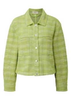 s.Oliver Jacke Damen grün S24 2141095