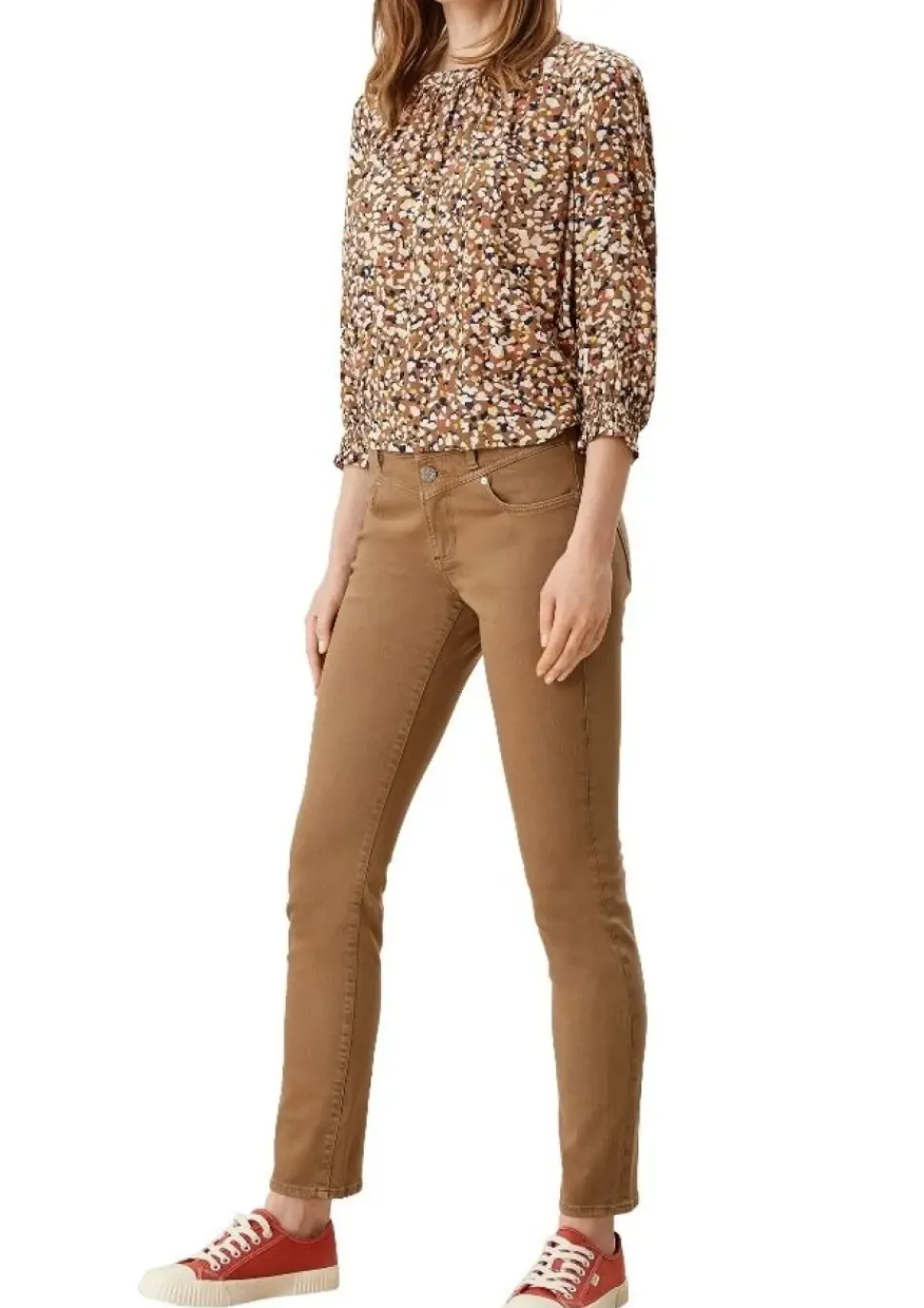 s.Oliver Jeans Betsy Slim Fit orange 2112011