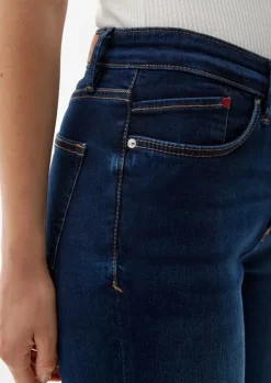 s.Oliver Jeans Betsy Slim Fot Mide Rise Slim Leg S14 2064331